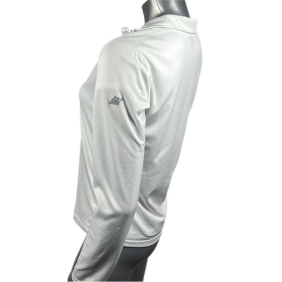 Eastern Mountain Sports | White Tech Wick Twp Piece Work Out Runners Tops - Picture 10 of 15